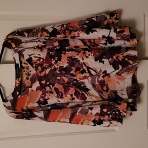 Lane Bryant 22W Bell Sleeve top